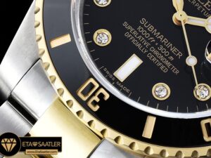 ROLSUB0251A -Submariner 116613 Diam YGSS Blk BP V2 SP Asia 3135 - 03.jpg